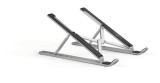 Durable Laptop Ständer FOLD - bis 15, Aluminium, silber für Laptops und Tablets bis 15 165 mm