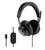 Kensington® Headset H2000 USB-C & USB-A Over-Ear schwarz Speziallösung für Video-Konferenzen