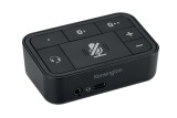Kensington® niverseller 3-in-1 Pro Audio Headset Switch schwarz Headset schwarz