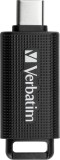 Verbatim USB 3.2 Stick 64GB, Retractable USB Stick 64 GB USB 3.2 100 MB/s 20 MB/s schwarz