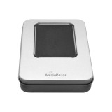 MediaRange Aluminium-Box zur Aufbewahrung von USB Speichersticks Aufbewahrungsbox silber