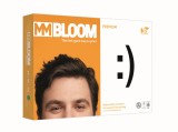 MM Bloom Multifunktionspapier Premium - A4, 80 g/qm, weiß, 500 Blatt Multifunktionspapier A4 weiß