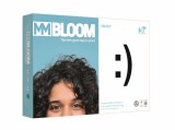 MM Bloom Multifunktionspapier Smart - A4, 80 g/qm, weiß, 500 Blatt Multifunktionspapier A4 80 g/qm