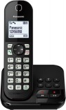 Panasonic Komfort-Telefon KX-TGC460GB - schnurlos, schwarz Telefon schwarz