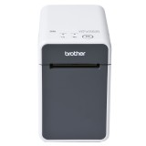 Brother Desktop Thermodirekt-Etikettendrucker TD-2135N Etikettendrucker TD-2135N Thermodrucker weiß