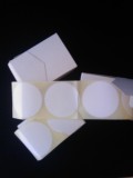 Siegelsterne Selbstklebend 500 Stück weiß in Spenderbox