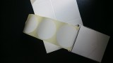 Siegelsterne Selbstklebend 500 Stück weiß in Spenderbox