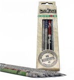 RHEITA Bleistift aus Zeitungen - Härtegrad HB, Packung 6 Stück Bleistift HB