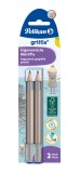 Pelikan® griffix® Bleistift - HB, Dreipunktgriff, 2 Stück Aus 100% FSC Holz. Bleistift HB HB