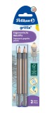 Pelikan® griffix® Bleistift - B, Dreipunktgriff, 2 Stück Aus 100% FSC Holz. Bleistift B HB 140 mm