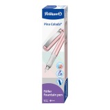 Pelikan® Füllhalter Pina Colada - M, rosé metallic Füllhalter Rechts- und Linkshänder geeignet
