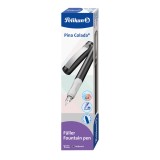 Pelikan® Füllhalter Pina Colada - M, anthrazit Füllhalter Rechts- und Linkshänder geeignet