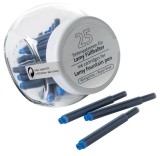 Pelikan® Tintenpatrone LTP für Lamy-Füllhalter - königsblau, 25 Stück Glas Tintenpatrone LTP
