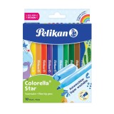 Pelikan® Fasermaler Colorella® Star C 302 - 10er Faltschachtel Faserschreiberetui 0,6 mm