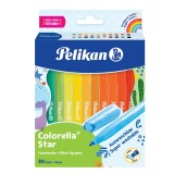 Pelikan® Fasermaler Colorella® Star C 302 - 30er Faltschachtel Faserschreiberetui 0,6 mm