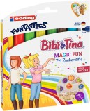 Edding Faserschreiberetui e-13 Funtastics Magic Fun - 8er Set Bibi & Tina® sortiert ca. 3 mm
