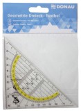 DONAU Geometrie-Dreieck Flexi - 16 cm, flexibel Geometrie-Dreieck 160 mm ohne Griff