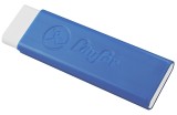 Läufer Radiergummi Pocket 2 - blau Radierer blau 27 mm 15 mm 91 mm Kunststoffgehäuse