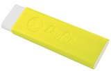 Läufer Radiergummi Pocket 2 - gelb Radierer gelb 27 mm 15 mm 91 mm Kunststoffgehäuse