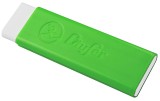 Läufer Radiergummi Pocket 2 - grün Radierer grün 27 mm 15 mm 91 mm Kunststoffgehäuse
