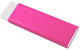 Läufer Radiergummi Pocket 2 - pink Radierer pink 27 mm 15 mm 91 mm Kunststoffgehäuse