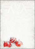 SIGEL Weihnachts-Motiv-Papier Winter Flair - A4, 90 g/qm, 100 Blatt Weihn.Design Papier Winter Flair