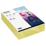inapa Multifunktionspapier tecno® colors - A5, 80 g/qm, hellgelb, 500 Blatt Multifunktionspapier A5