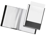 Veloflex® Sichtbuch Diamond - A4, PP, 24 Hüllen, 15 mm, schwarz Sichtbuch A4 schwarz 24 240 mm