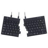 R-Go Tools Split Break Ergonomische Tastatur QWERTZ (DE) - schwarz, kabelgebunden Tastatur schwarz