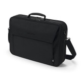 DICOTA Notebooktasche Base Pro - 15,6 Zoll, Recycling, schwarz Laptoptasche schwarz