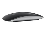 Apple Magic Mouse - bluetooth, schwarz Maus schwarz/silber USB-Anschluss kabellos 57,1 mm 21,6 mm