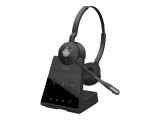 Jabra Headset Engage 65 Stereo - kabellos Headset schwarz Stereo USB 83 g Kabellos