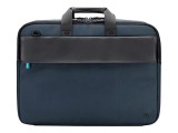 Mobilis Executive Laptop Businesstasche - 14, marine/schwarz Laptoptasche marine/schwarz 500D Nylon