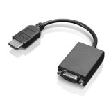 Lenovo Videoanschluss HDMI/VGA 20 cm HDMI-Kabel 20 cm schwarz