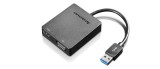 Lenovo USB-3.0-zu-VGA/HDMI Adapter Netzadapter USB 3.0-auf-VGA/HDMI-Monitoradapter