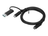 Lenovo Hybrid USB-C auf USB-A Kabel USB-C Kabel 1 m USB 3.2 Gen 1 (3.1 Gen 1) USB A/USB C USB C