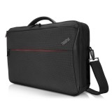 Lenovo Notebooktasche ThinkPad - 15,6 Zoll, schwarz Laptoptasche schwarz 9 % PU, 91 % Polyester