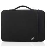 Lenovo Notebooktasche ThinkPad Schutzhülle - 13 Zoll, schwarz Laptoptasche schwarz 100 % Polyester