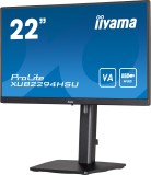 iiyama LED-Monitor ProLite - 55 cm (21,5) Monitor 493.5 x 326.5 (476.5) x 221.5mm LED 30 - 85kHz