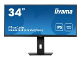 iiyama LED-Monitor ProLite - 86.7cm (34) Monitor Lite - 86.7cm (34) LED 3.440 x 1.440 Pixel