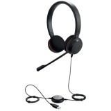 Jabra Headset Evolve 20 MS Stereo - On-Ear, kabelgebunden, USB Headset