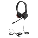 Jabra Headset Evolve 20SE MS Special Edition Stereo - On-Ear, kabelgebunden, USB Headset