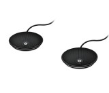 Logitech Group Erweiterungsmikrofone schwarz/silber Mikrofon schwarz 100 Hz-11 kHz 28 dB 8,5 m