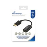 MediaRange Adapter DisplayPort/HDMI 15cm DisplayPort 15 cm schwarz
