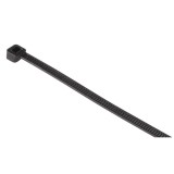 hama® Kabelbinder - 4,8 x 200 mm, schwarz, 50 Stück Kabelbinder schwarz 4,8 mm 20 cm ø 50 mm