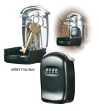 phoenix Safe Notsschlüsselbox Key Store - schwarz, Drehkombinationsschloss Schlüsselschrank 1