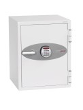 phoenix Safe Datenschutztresor DATACOMBI - Elektronikschloss, 63 + 6 l, weiß Tresor weiß