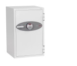 phoenix Safe Datenschutztresor DATACOMBI - Elektronikschloss, 84 + 6 l, weiß Tresor weiß