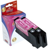 Emstar Alternativ Emstar Tintenpatrone magenta High-Capacity Doppelpack (10LEXS305MHC/2-L32,L32)