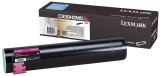 Lexmark Original Lexmark Toner magenta (00C930H2MG,0C930H2MG,C930H2MG) Original Toner 24.000 Seiten